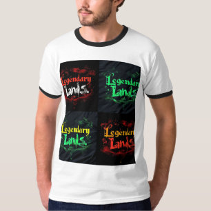 Diseño de camisetas de Legendary Lands