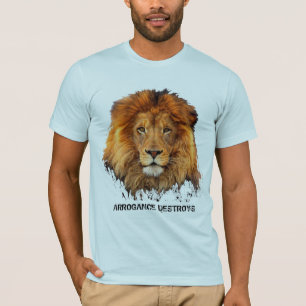diseño de camisetas de león en memoria de cecil el
