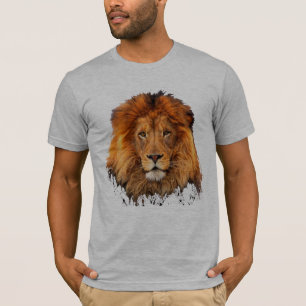 diseño de camisetas de león en memoria del cecil d