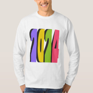 Diseño de Camisetas de Long Sleeve por número de 2