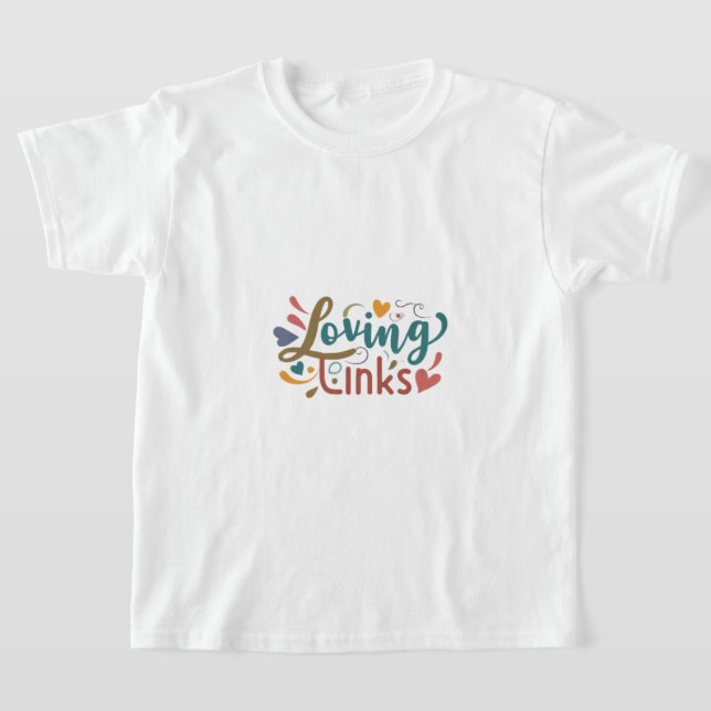 Diseño de camisetas de Loving Links (Distribución)