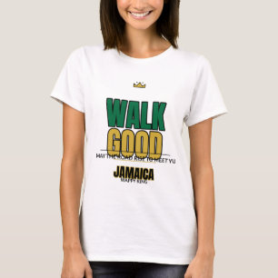 diseño de camisetas de lujo de Jamaica
