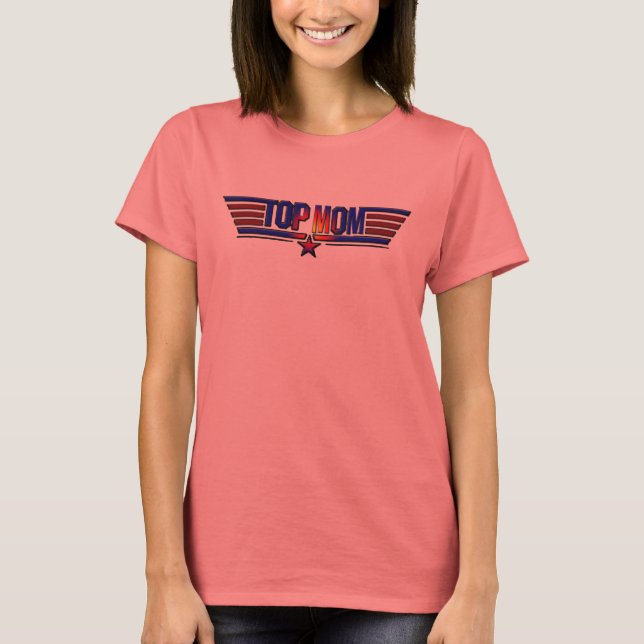 diseño de camisetas de mamá top lindo idea de rega (Anverso)