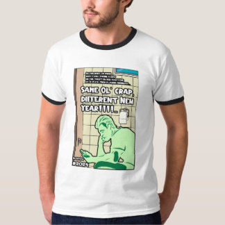 Diseño de camisetas de meme de Año Nuevo 2024