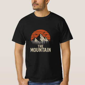 diseño de camisetas de montaña