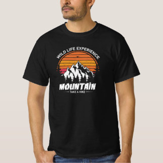 Diseño de camisetas de montaña