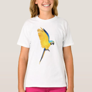Diseño de camisetas de pájaro para mujeres.