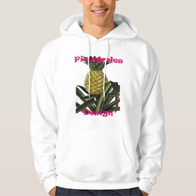 Diseño de camisetas de piña (Anverso)