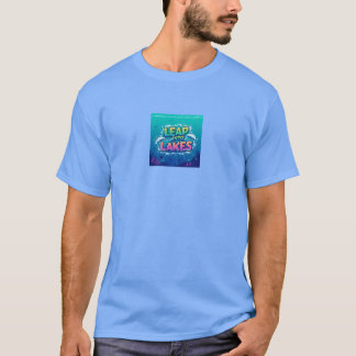 Diseño de camisetas de salto a lagos