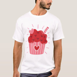 Diseño de camisetas de San Valentín