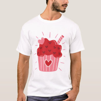 Diseño de camisetas de San Valentín