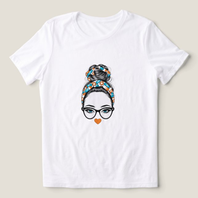 Diseño de camisetas de Summer Times" (Diseño delantero )