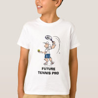 Diseño de camisetas de tenis para niños | Futuro p