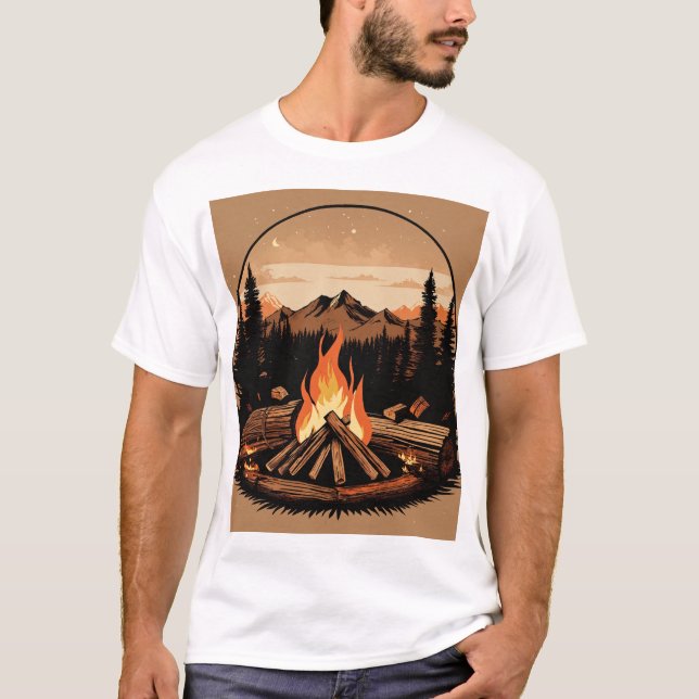 Diseño de camisetas de Tha Adventure (Anverso)