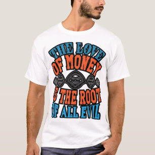 Diseño de camisetas de tipografía