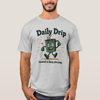 Diseño de camisetas de tipografía moderna