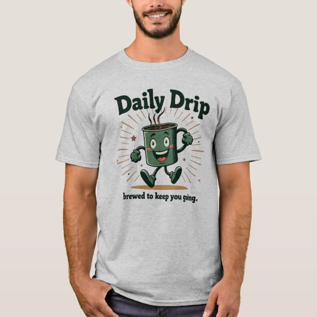 Diseño de camisetas de tipografía moderna (Anverso)