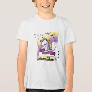Diseño de camisetas de unicornio