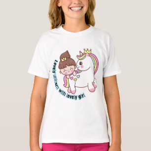 Diseño de camisetas de unicornio