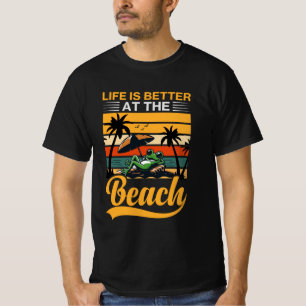 Diseño de camisetas de verano