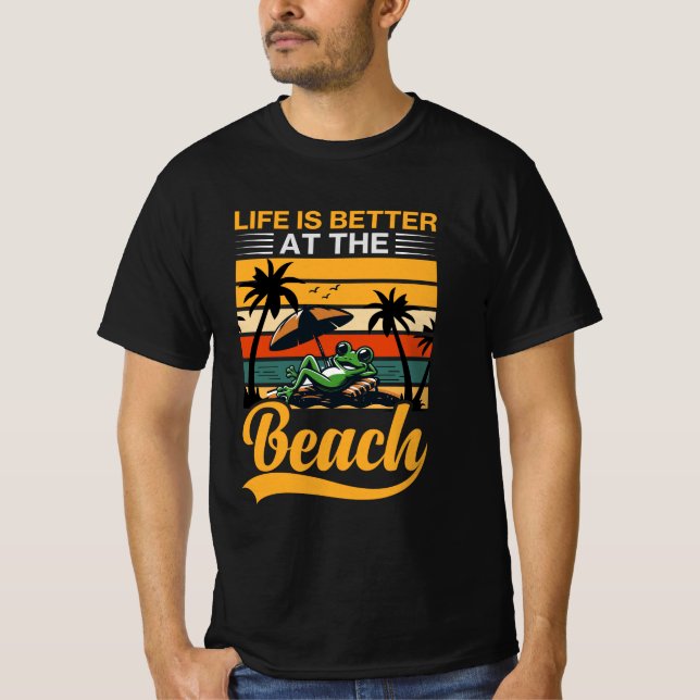 Diseño de camisetas de verano (Anverso)
