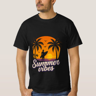 Diseño de camisetas de verano
