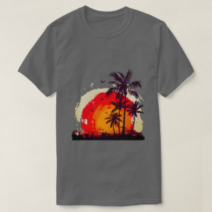 Diseño de camisetas de verano