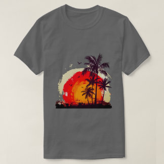 Diseño de camisetas de verano