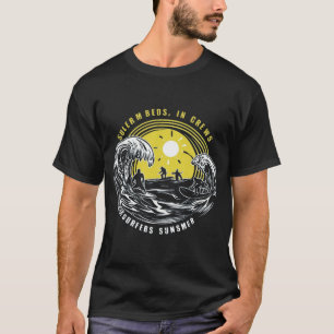 Diseño de camisetas de verano, diseño de camisetas