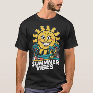 Diseño de camisetas de verano, diseño de camisetas