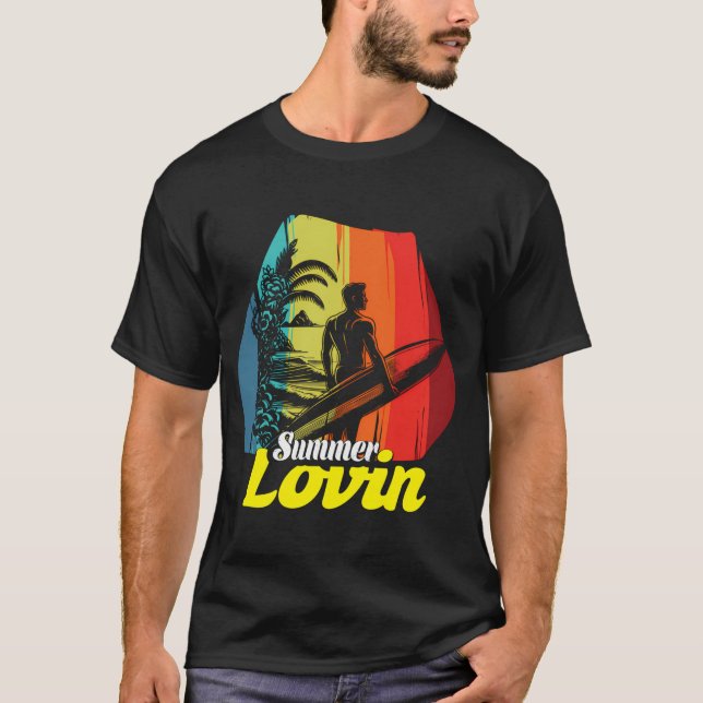 Diseño de camisetas de verano, diseños de camisas  (Anverso)