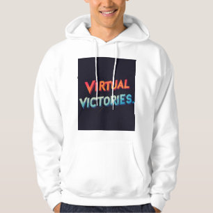 Diseño de camisetas de victorias virtuales