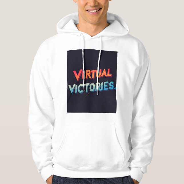 Diseño de camisetas de victorias virtuales (Anverso)