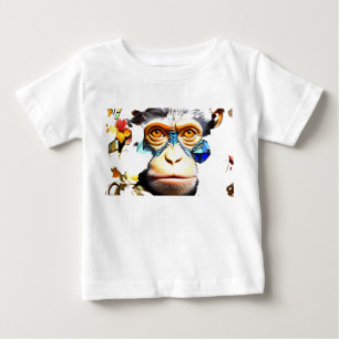 Diseño de camisetas de vidrio manchado con mosaico