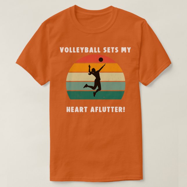 Diseño de camisetas de voleibol (Diseño del anverso)