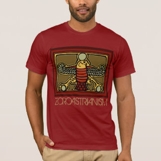 Diseño de camisetas de Zoroastrianismo de AncientA