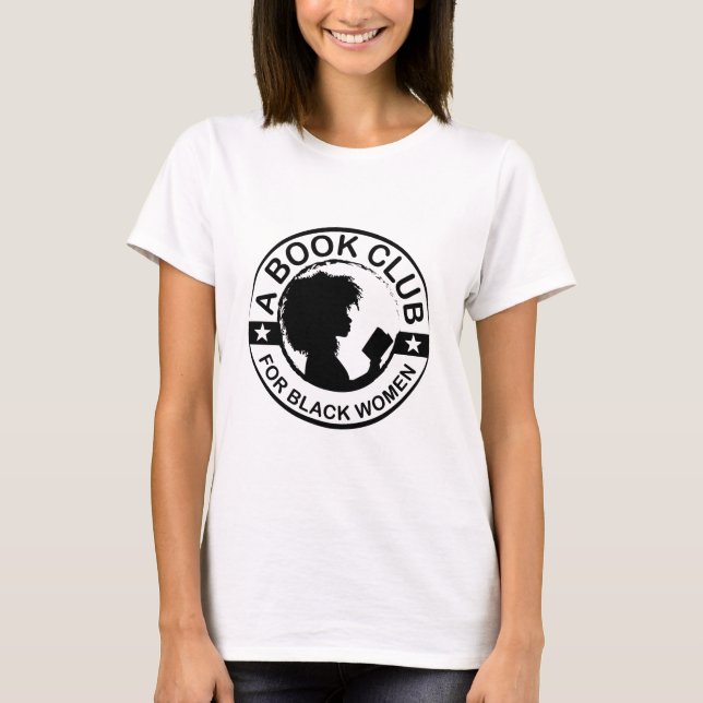 Diseño de camisetas del club de libros para mujere (Anverso)
