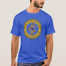 Diseño de camisetas del consorcio Steampunk #2