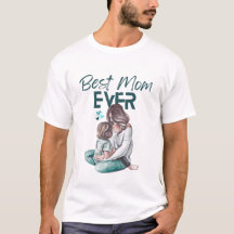 Diseño de camisetas del Día de la Madre para mamá 