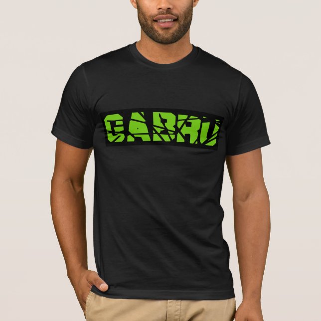 diseño de camisetas del orgullo indio punjabi gabr (Anverso)