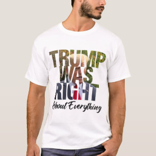 Diseño de camisetas del presidente estadounidense 