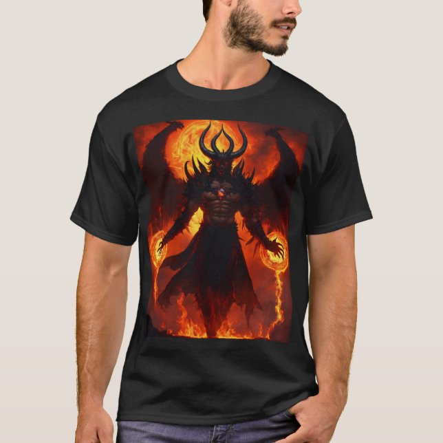 Diseño de camisetas del submundo (Anverso)