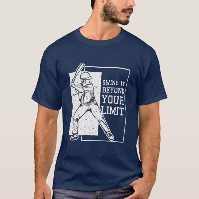 Diseño de camisetas deportivas de béisbol (Anverso)