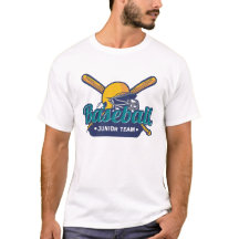 Diseño de camisetas deportivas de béisbol