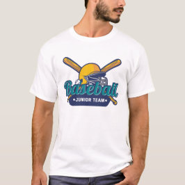 Diseño de camisetas deportivas de béisbol