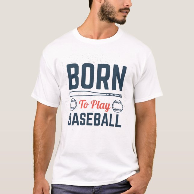 Diseño de camisetas deportivas de béisbol (Anverso)