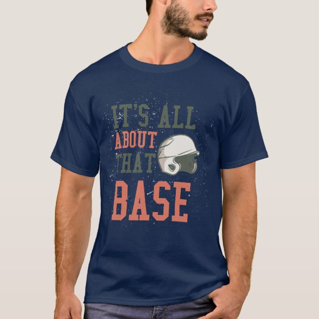Diseño de camisetas deportivas de béisbol (Anverso)