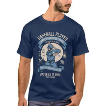 Diseño de camisetas deportivas de béisbol