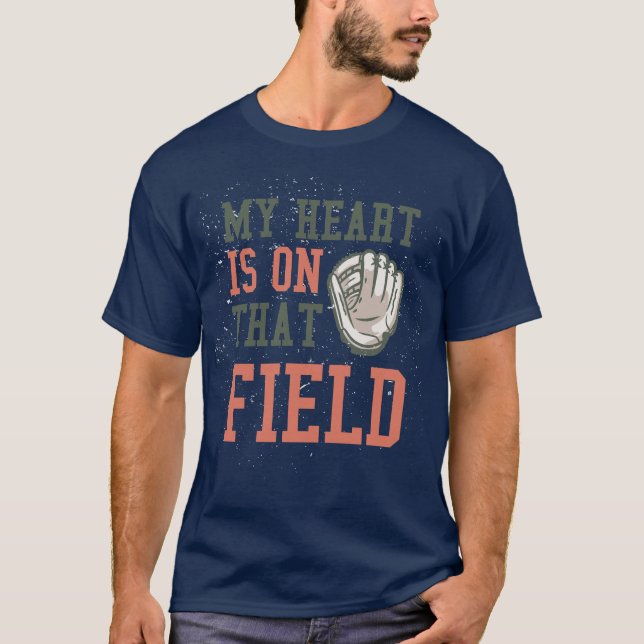 Diseño de camisetas deportivas de béisbol (Anverso)