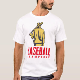 Diseño de camisetas deportivas de béisbol